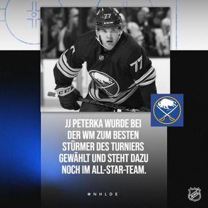 Image post by @NHLde on Twitter