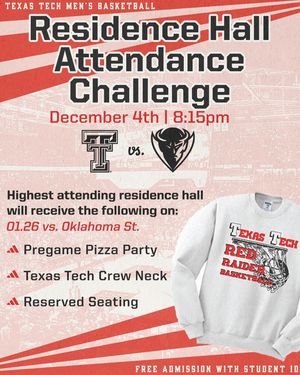 Image post by @ttuhousing on Instagram