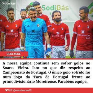 Image post by @merelinenseFC on Facebook