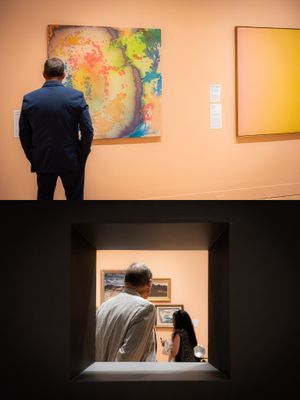 Image post by @philbrookmuseum on Instagram