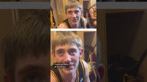 Video post by @dmregister on YouTube