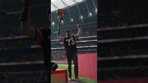 Video post by @browns on YouTube