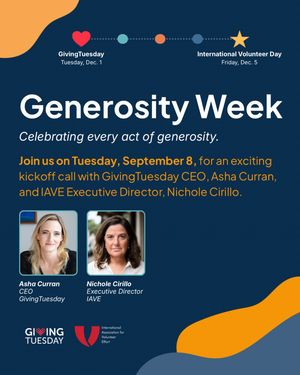 Image post by @givingtuesday on Instagram