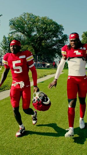 Video post by @KansasCityChiefs on Facebook