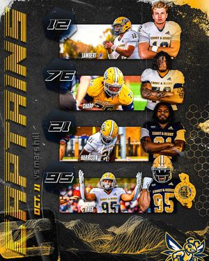 Image post by @emoryhenry_football on Instagram