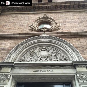 Image post by @carnegiehall on Instagram
