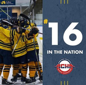 Image post by @drexelhockey on Twitter