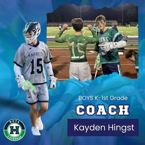 Image post by @Hoya Youth Lacrosse Association on Facebook