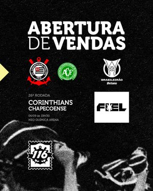 Image post by @corinthians on Instagram