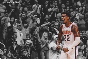 Image post by @DeandreAyton on Twitter