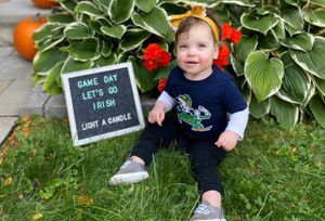 Image post by @thefightingirish on Instagram