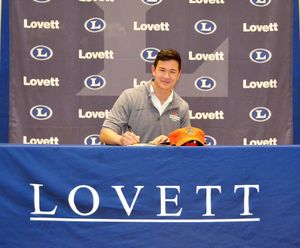 Image post by @lovettathletics on Twitter