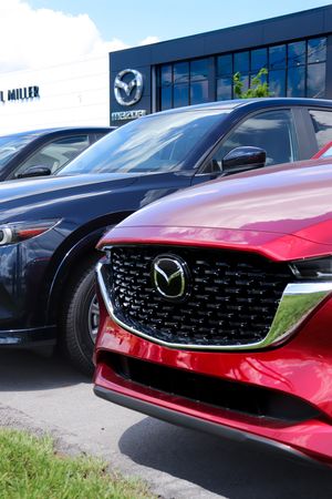 Video post by @PaulMillerMazda on Facebook