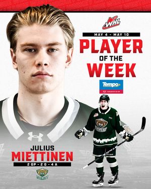 Image post by @westernhockeyleague on Instagram