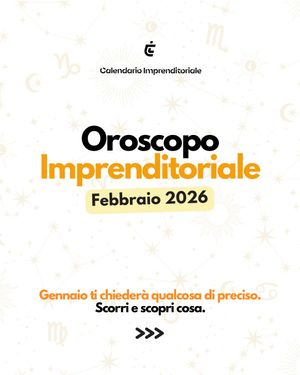 Image post by @calendarioimprenditoriale on Instagram