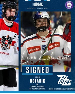 Image post by @OHLHockey on Twitter