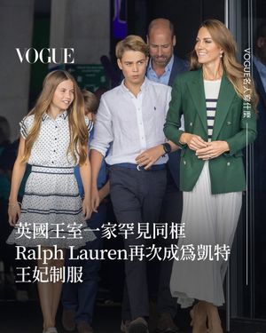 Image post by @voguetaiwan on Instagram