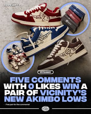 Image post by @insanesneaker on Instagram