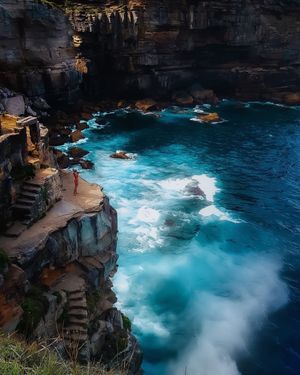 Image post by @droneartgallery on Instagram