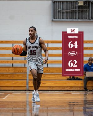 Image post by @morehousebasketball on Instagram