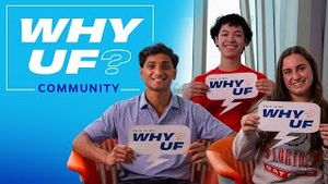 Video post by @ufadmissions140 on YouTube