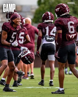 Image post by @hokiesfb on Instagram