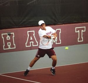 Image post by @fordhammenstennis on Instagram