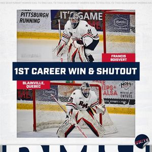 Image post by @RMUAthletics on Facebook