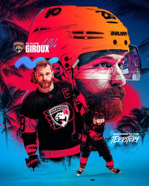 Image post by @FlaPanthers on Twitter