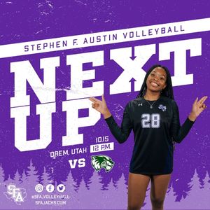 Image post by @sfa_volleyball on Instagram