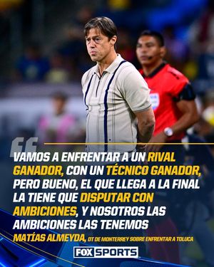 Image post by @foxsportsmx on Instagram