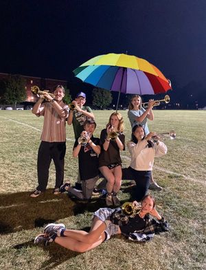 Image post by @nccathleticbands on Instagram