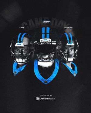 Image post by @Panthers on Twitter/X