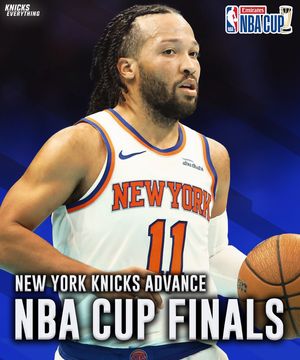 Image post by @knicks_everything on Instagram