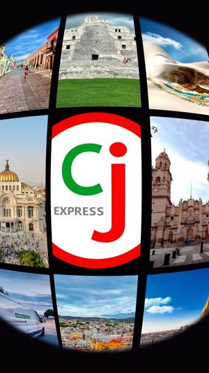 Video post by @cjexpress.paqueteria on Facebook