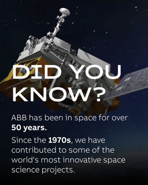 Image post by @abbgroup on Instagram