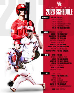 Image post by @uhcougarbb on Instagram