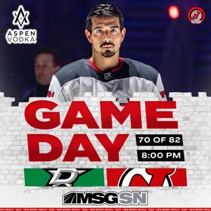 Image post by @devils.report on Instagram