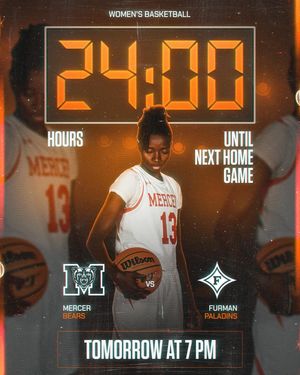 Image post by @mercerathletics on Instagram