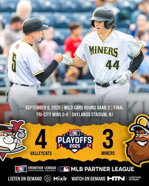 Image post by @sussexcountyminers on Instagram