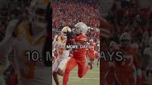 Video post by @cfbplayoff on YouTube