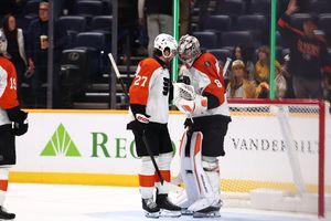 Image post by @NHLFlyers on Twitter