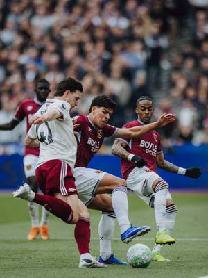 Image post by @westham on Instagram