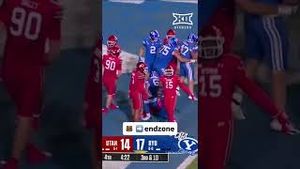 Video post by @Big 12 Conference on YouTube