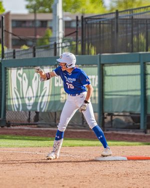 Image post by @csusoftball on Instagram