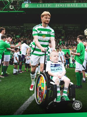 Image post by @celticfc on Instagram