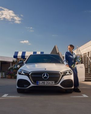 Image post by @mercedesbenz on Instagram