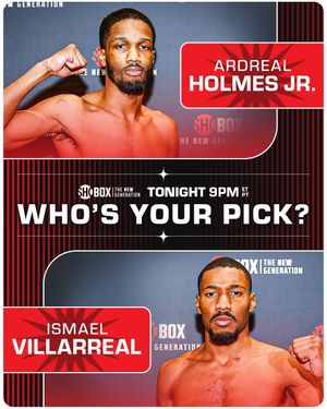 Image post by @showtimeboxing on Instagram