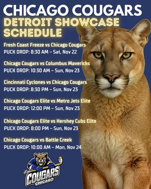 Image post by @chicagocougarshockey on Instagram