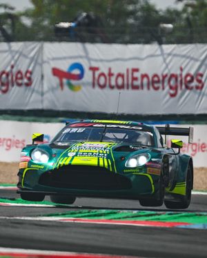 Image post by @astonmartinracingofficial on Instagram